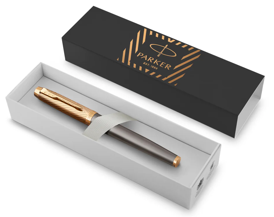 PARKER Tintenroller IM PREMIUM Arrow Grey GT von Parker