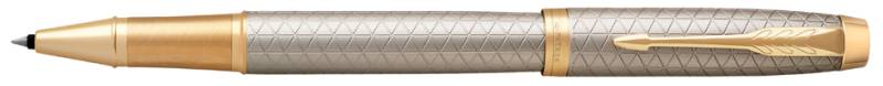 PARKER Tintenroller IM PREMIUM Warm Silver G.C. von Parker