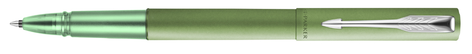 PARKER Tintenroller VECTOR XL, Metallic Green C.C. von Parker