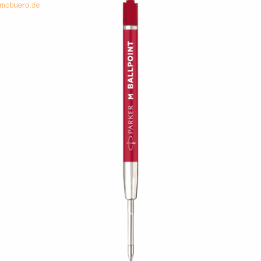 Parker Kugelschreibermine QUINKflow Basic 2166545 M rot 2 Stück Parker Kugelschreibermine QUINKflow Basic 2166545 M rot 2 Stück von Parker