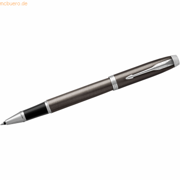 Parker Rollerball Gun Metal C.C. Mine F Schreibfarbe schwarz von Parker