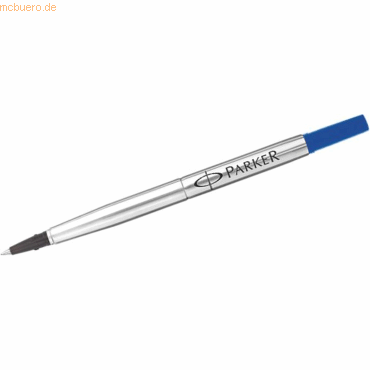 Parker Rollerballmine Quink M blau Blister von Parker