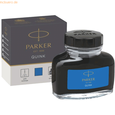 Parker Tinte Quink 57ml königsblau von Parker