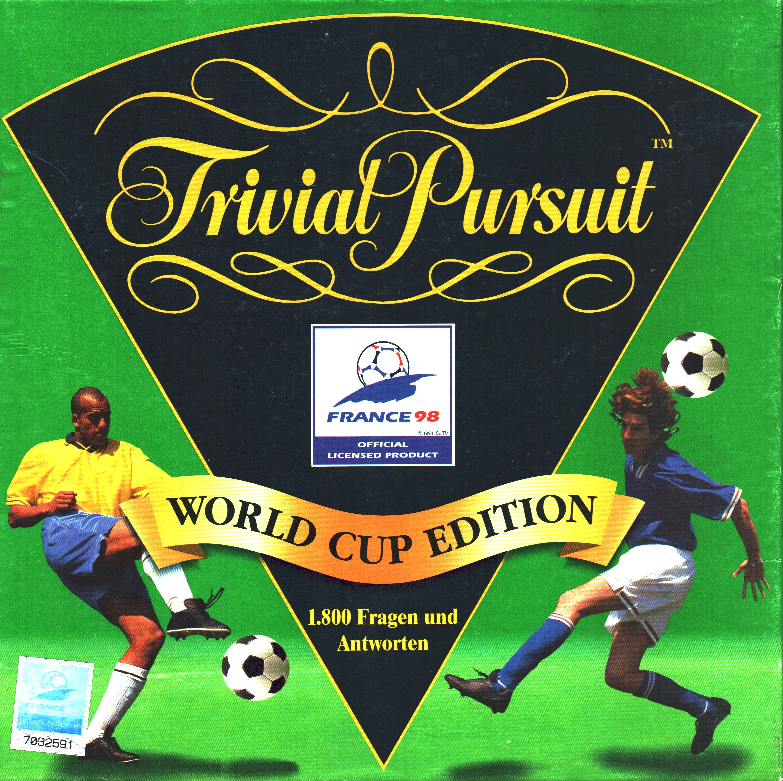 Trivial Pursuit - World Cup Edition (France 98). von Parker