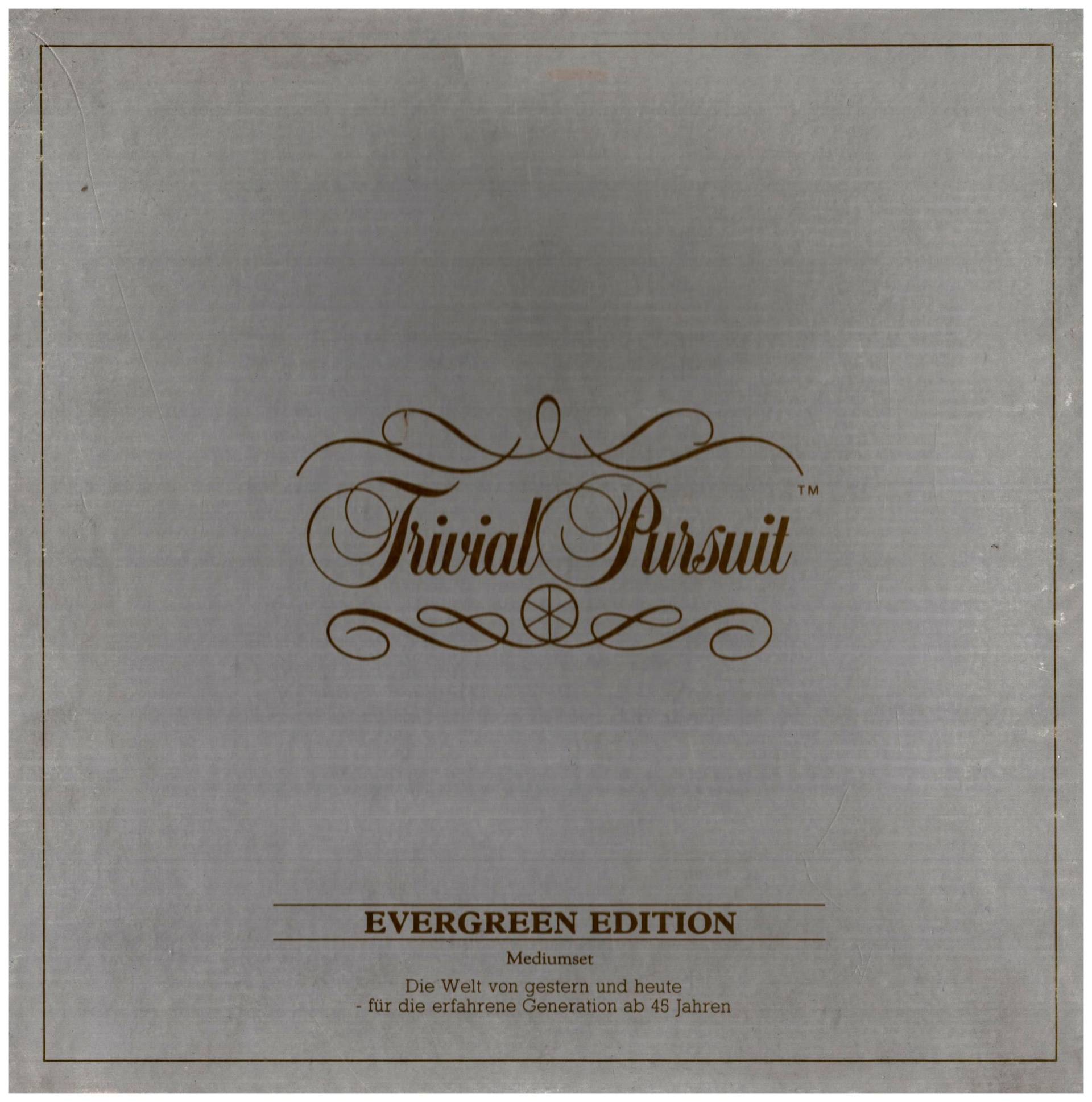 Trivial Pursuit: Evergreen Edition von Parker