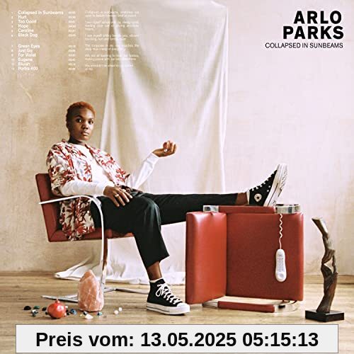 Collapsed in Sunbeams (Ltd.ed.) (Lp+Mp3) (Col.) [Vinyl LP] von Parks