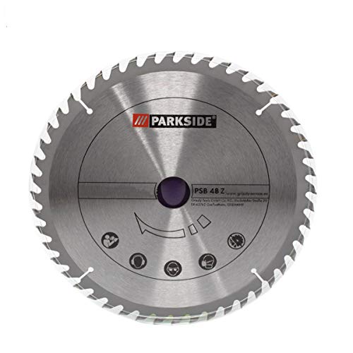 Hartmetall Sägeblatt, 48 Zähne, für Parkside Tischkreissäge PTKS 2000 A1 - LIDL IAN 273460 Hartmetall Sägeblatt, 48 Zähne, für Parkside Tischkreissäge PTKS 2000 A1 - LIDL IAN 273460 von Parkside