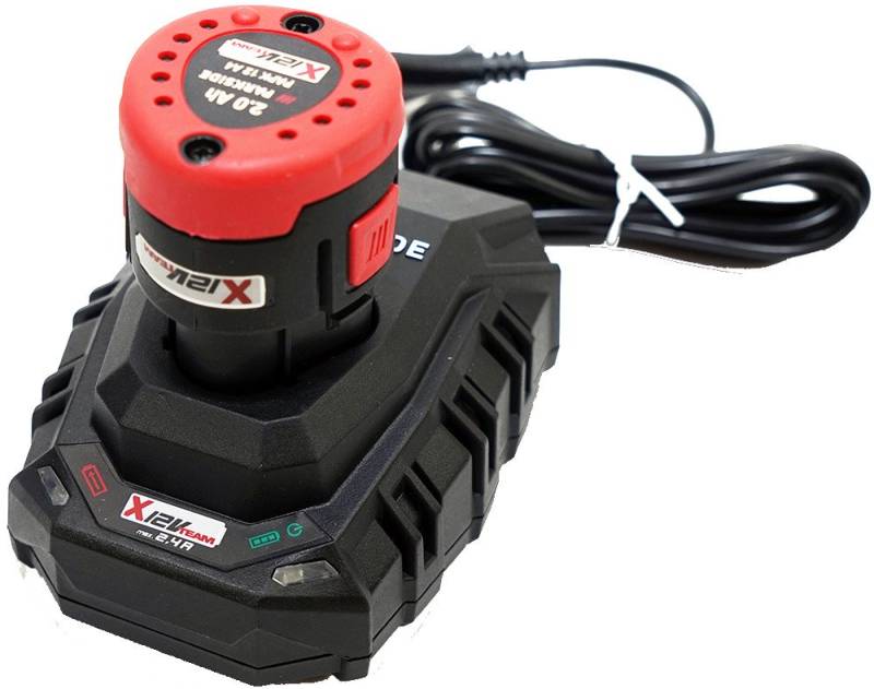Parkside 12V / 2Ah Akkuset 1x Akku PAPK 12 A4 2 Ah + 1x Ladegerät PLGK 12 A3 Akku-Set PAPK 12 A4 + PLGK 12 A3 (12 V) von Parkside