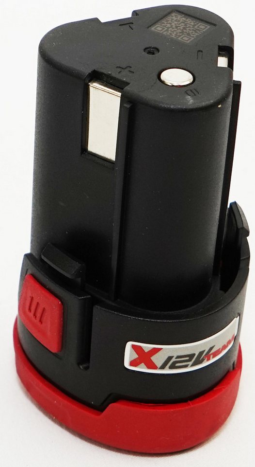 Parkside 12V 2Ah Akku PAPK 12 A4, X 12 V Team, 2 Ah, X12, Lithium Ionen, 24 Wh Werkzeug-Akku-Ladetechnik Parkside 12V 2Ah Akku PAPK 12 A4, X 12 V Team, 2 Ah, X12, Lithium Ionen, 24 Wh Werkzeug-Akku-Ladetechnik von Parkside
