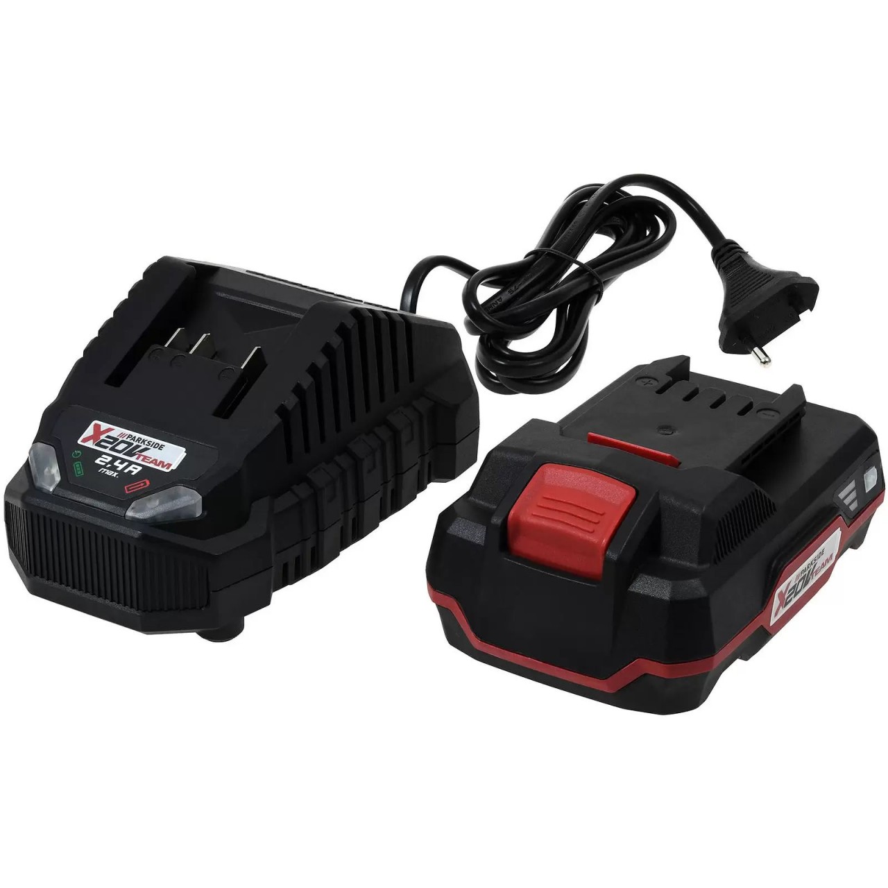 Parkside 20V Ladegerät PLG 20 C1 inkl. Parkside Akku PAP 20 B1 20V 2Ah Parkside 20V Ladegerät PLG 20 C1 inkl. Parkside Akku PAP 20 B1 20V 2Ah von Parkside