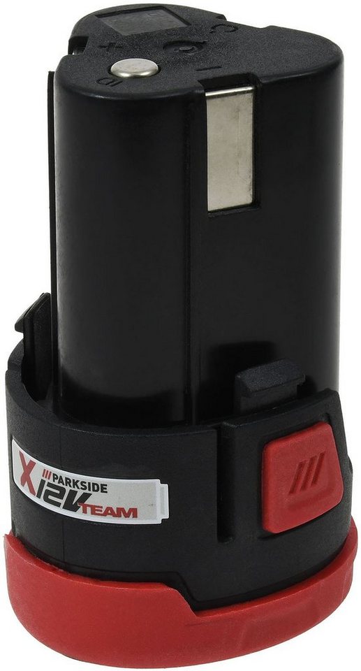 Parkside Akku PAPK 12 A3 2Ah 12V Li-Ion für Geräte der X 12V Familie Akku 2000 mAh (12 V) von Parkside