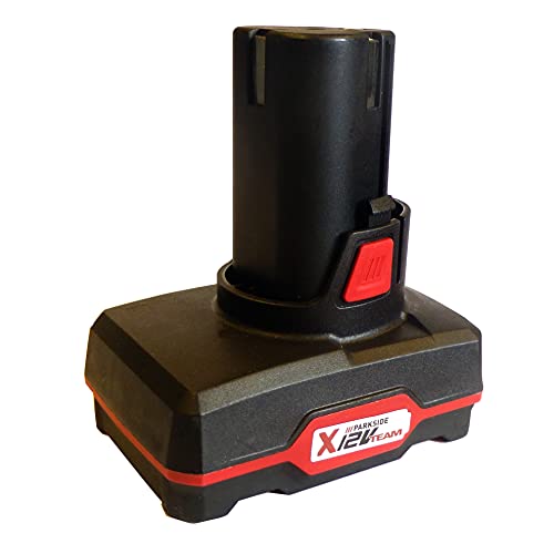 Parkside Battery PAPK 12 B3, 12 Volt, 4 Ah Battery Compatible with All Devices from The Parkside X 12 V Team Series Parkside Battery PAPK 12 B3, 12 Volt, 4 Ah Battery Compatible with All Devices from The Parkside X 12 V Team Series von Parkside