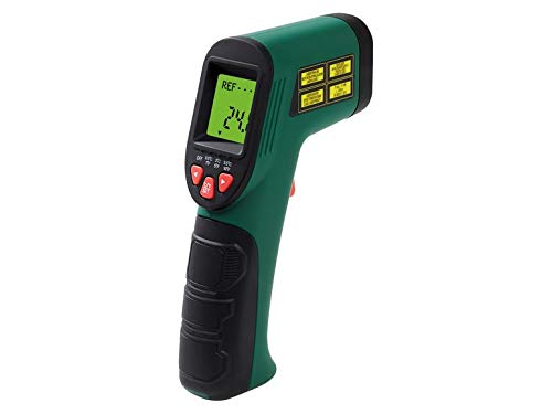 Parkside Digital Laser Infrarot Thermometer Thermometer Temperaturpistole Temperaturmesser Temperatur Messungsgerät von Parkside