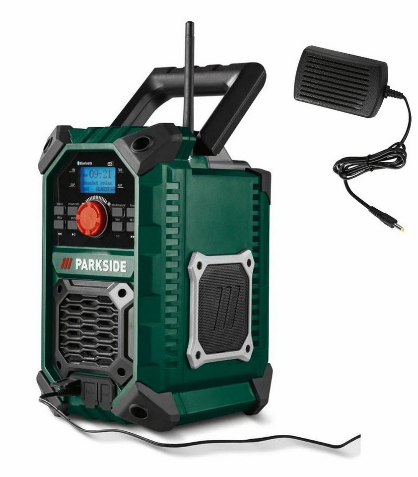 Parkside PARKSIDE DAB Akku-Baustellen Radio PABR 20-Li ohne Akku und Ladegerät Baustellenradio Parkside PARKSIDE DAB Akku-Baustellen Radio PABR 20-Li ohne Akku und Ladegerät Baustellenradio von Parkside