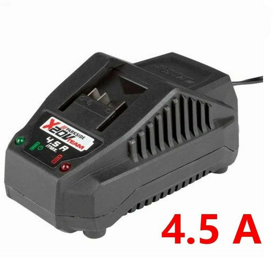 Parkside PARKSIDE Ladegerät PLG 20 - 120 Watt, 4.5 A -30 min Ladezeit Batterie-Ladegerät Parkside PARKSIDE Ladegerät PLG 20 - 120 Watt, 4.5 A -30 min Ladezeit Batterie-Ladegerät von Parkside