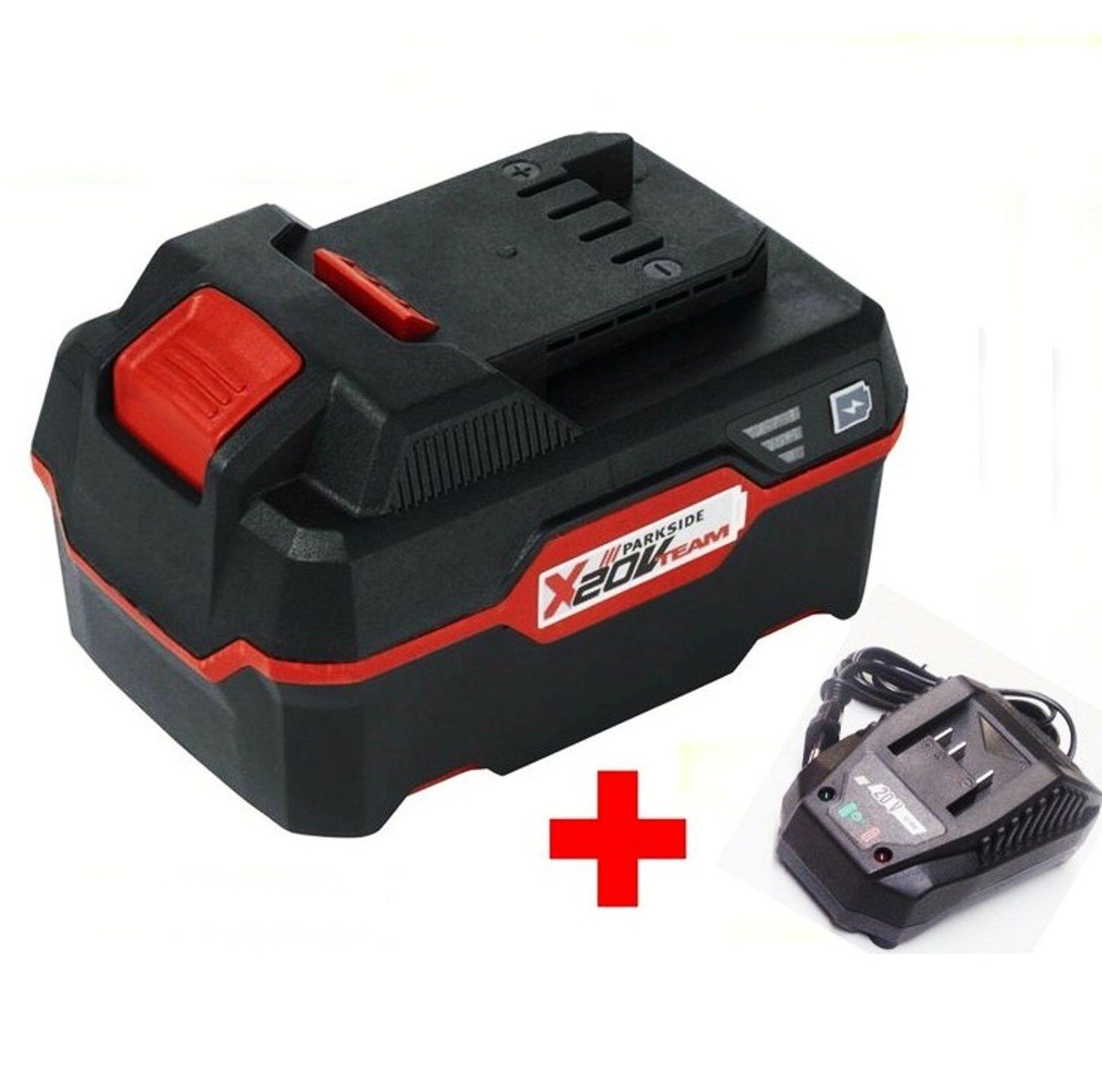 Parkside Parkside Akku 20 V - 4,0 Ah PAP 20 A3 - 4000 mAh + Ladegerät 4,5 A Akku Starter-Set Parkside Parkside Akku 20 V - 4,0 Ah PAP 20 A3 - 4000 mAh + Ladegerät 4,5 A Akku Starter-Set von Parkside
