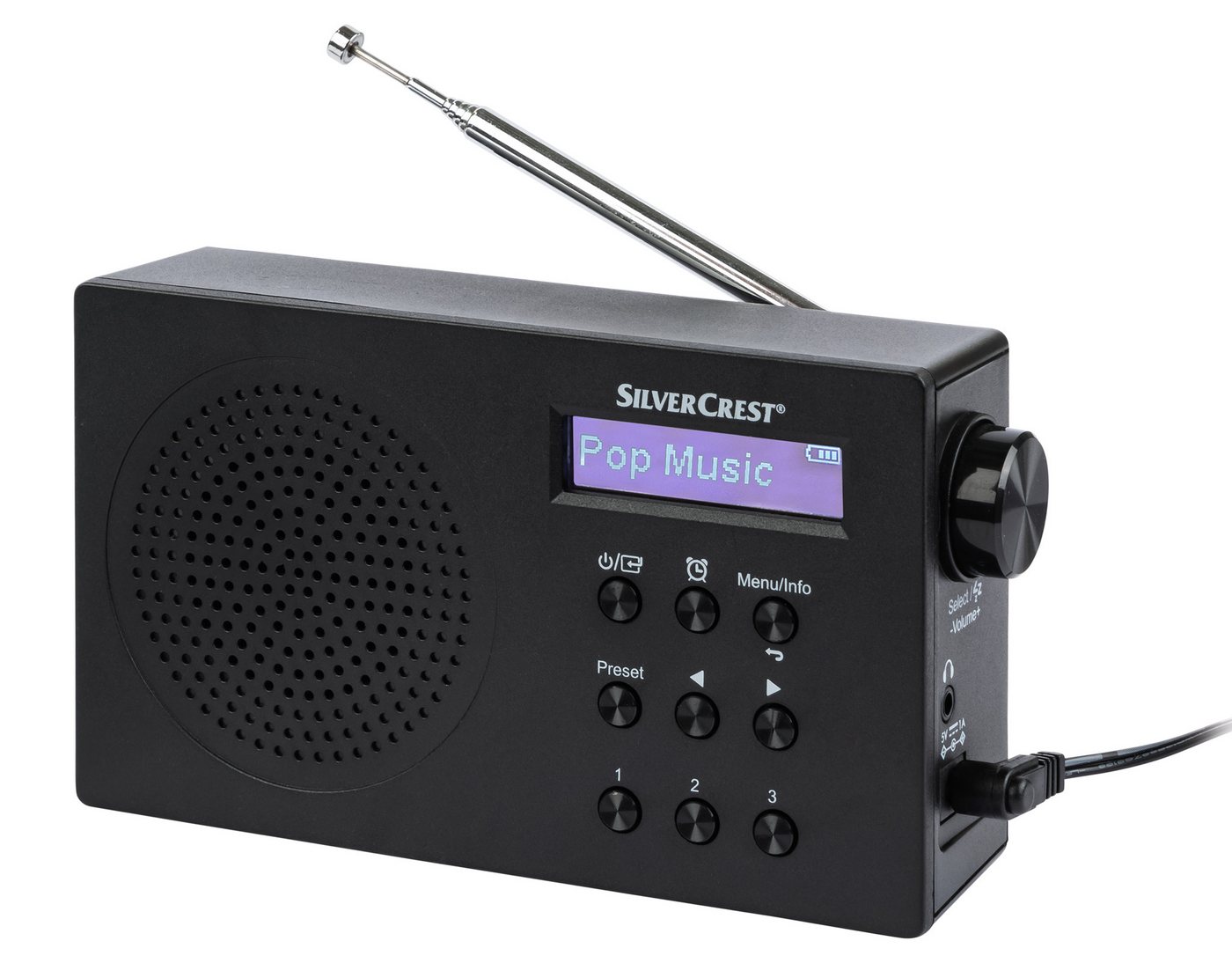 Parkside SILVERCREST Radio DAB+ Taschenradio Trage-Radio Musikradio »SDR 15 Radio Parkside SILVERCREST Radio DAB+ Taschenradio Trage-Radio Musikradio »SDR 15 Radio von Parkside