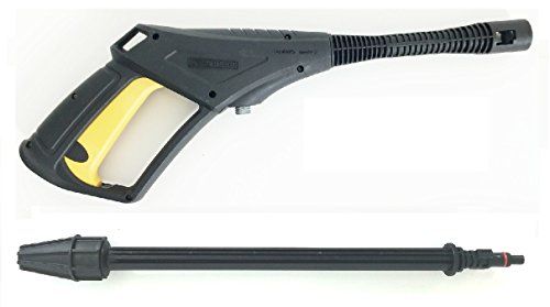 Parkside Spritzpistolen-Set (Pistole und Hochdruckdüse) Hochdruckreiniger PHD 150 A1 B2 C2 D3 von Parkside