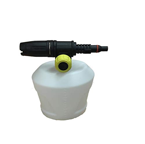 Parkside Sprühflasche für Reinigungsmittel, auch für Schaum geeignet, Hochdruckreiniger Modelle PHD Siehe Liste, Schaumsprüher, FOAMER Foam Nozzle Parkside Sprühflasche für Reinigungsmittel, auch für Schaum geeignet, Hochdruckreiniger Modelle PHD Siehe Liste, Schaumsprüher, FOAMER Foam Nozzle von Parkside