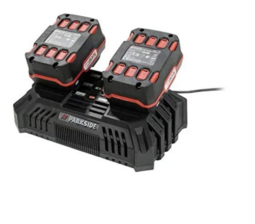 Schnellladegerät für Akku, Dual PDSLG 20 A1 (Team Parkside X20 V) von Parkside
