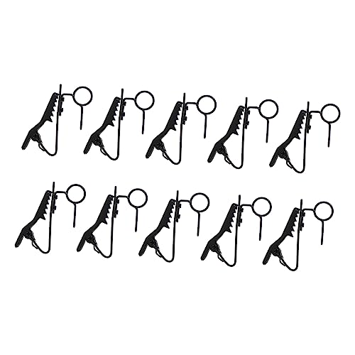 Parliky 10Stücke Mikrofon Clips aus Eisen Hochwertige Lavalier Clips für Ansteckmikrofone für Konferenzen Partys und Bühnenauftritte Leicht und Langlebig Design Parliky 10Stücke Mikrofon Clips aus Eisen Hochwertige Lavalier Clips für Ansteckmikrofone für Konferenzen Partys und Bühnenauftritte Leicht und Langlebig Design von Parliky