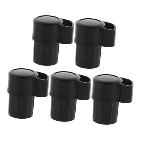 Parliky 5pcs Alt Saxophon Hals End Plug Saxophon Schutzstopfen Alt Saxophon Head Sax End Alt Sax Protektor Altsaxophonstopfen von Parliky