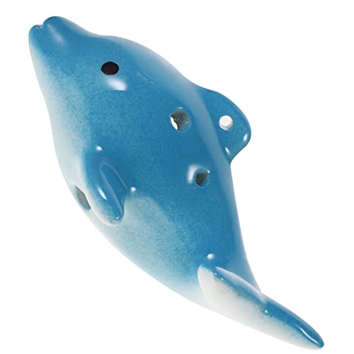 Parliky Ocarina Für Keramik Musikinstrument Anfänger Instrument Für Kleine Musiker Klarer Tragbar Perfektes Für Geburtstage Und Feste von Parliky