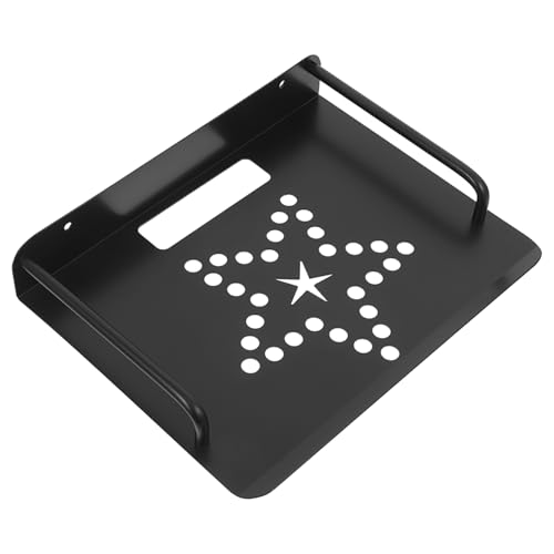 Parliky Wandmontierter Router Halter aus Platzsparendes Regal für Home Office Vielseitig Einsetzbar für Router und Kameras Einfache Installation mit Kleber Parliky Wandmontierter Router Halter aus Platzsparendes Regal für Home Office Vielseitig Einsetzbar für Router und Kameras Einfache Installation mit Kleber von Parliky