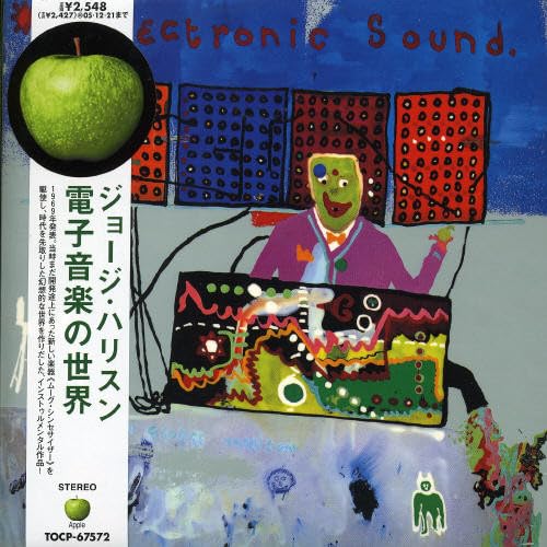 Electronic Sound-Mini Vinyl von Parlophone (EMI)