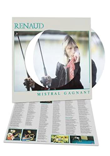 Mistral Gagnant - Picture Disc [Vinyl LP] von Parlophone Int'L