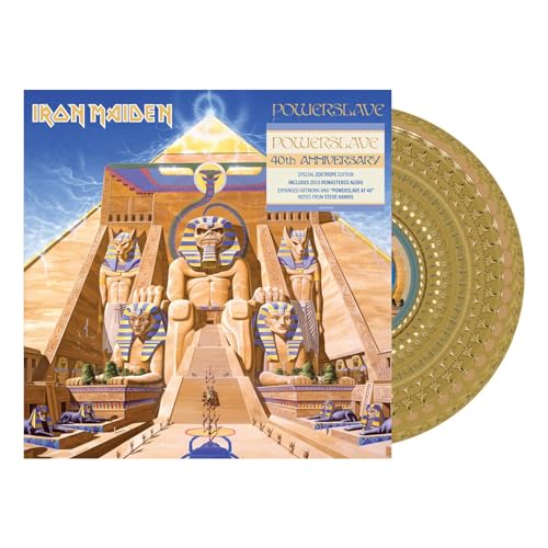 Powerslave (40th Anniversary Limited Edition Zoetrope Vinyl) [Vinyl LP] von WARNER RECORDS