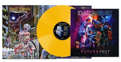 Somewhere in Time (Yellow Lp With Tour Lenticular Print) [Vinyl LP] von Parlophone UK