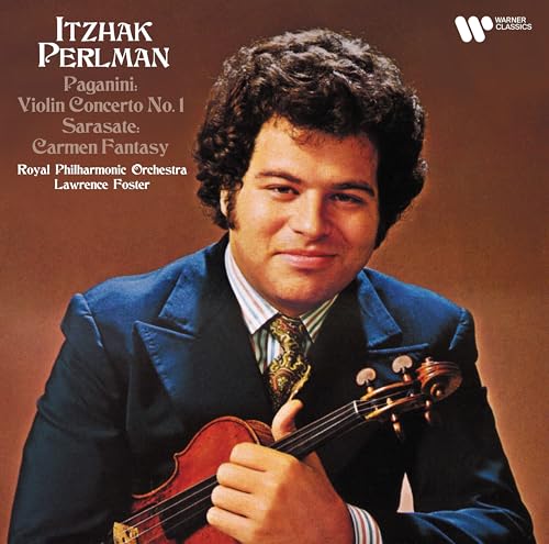 Violinkonzert Nr. 1 / Carmen-Fantasie [Vinyl LP] von PARLOPHONE