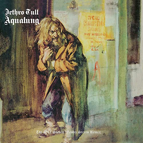 Aqualung (Steven Wilson Mix) Deluxe Edition [Vinyl LP] von PLG UK CATALOG