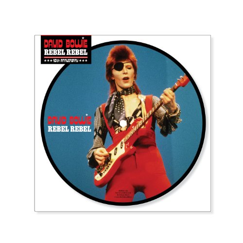 Rebel Rebel(4oth Anniversary Ltd.Edition 7" Pictur [Vinyl Single] von Parlophone UK