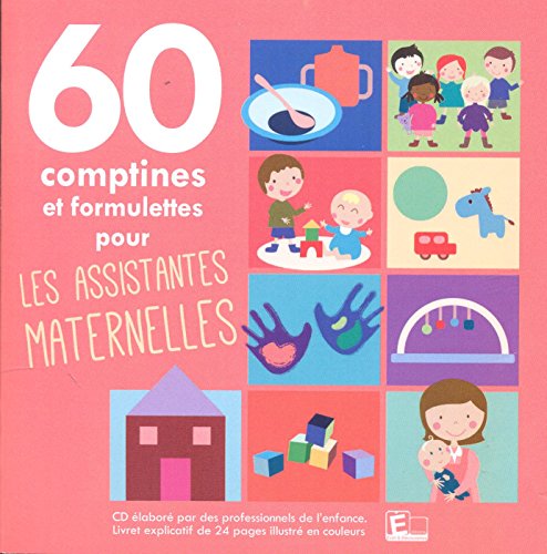 60 Comptines et Formulettes Assistantes Maternelle [DVD-AUDIO] von Parlophone