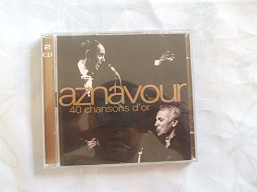 Aznavour - 40 Chansons D Or Aznavour - 40 Chansons D Or von Aznavour, Charles