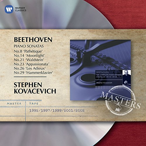 Beethoven: Klaviersonaten 8,14,21,23,26, 29 von Parlophone