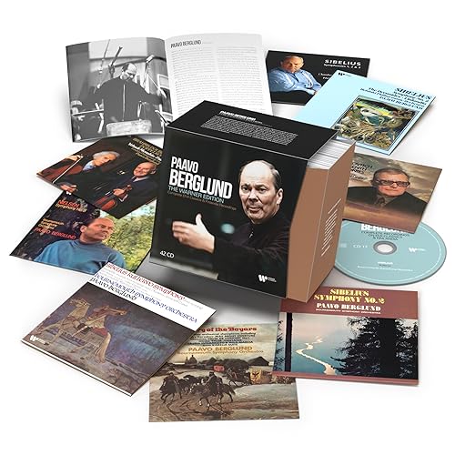 Berglund:the Warner Edition(42cds) von Parlophone