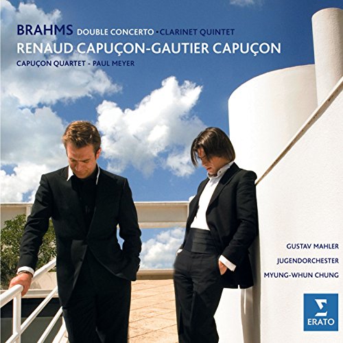 Brahms: Doppelkonzert / Klarinetten Quintett Brahms: Doppelkonzert / Klarinetten Quintett von CIRGIN CLASSICAS