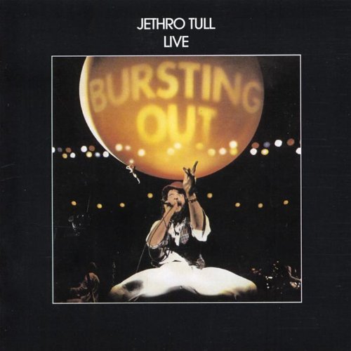 Bursting Out by Jethro Tull Live, Original recording remastered edition (2004) Audio CD von Parlophone
