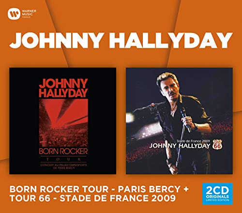 Coffret 2cd(Born Rocker Tour/Concert au Palais de Coffret 2cd(Born Rocker Tour/Concert au Palais de von WMI