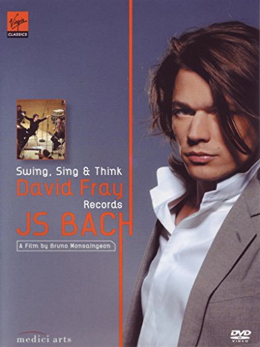 David Fray records JS Bach/Swing, Sing & Think David Fray records JS Bach/Swing, Sing & Think von EMI