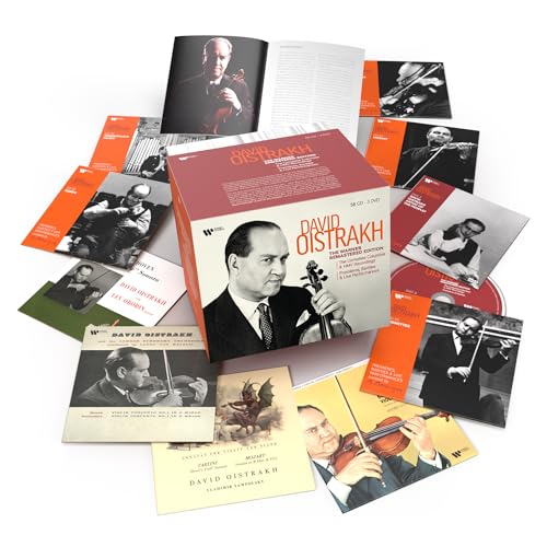 David Oistrach: The Warner Remastered Edition (58CDs & 3 DVDs) von Parlophone
