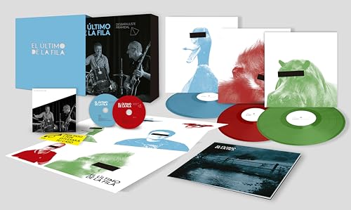 Desbarajuste Piramidal - 3LP Colored Vinyl Box + 2CD, Poster, Postcard & Sticker [Vinyl LP] von Parlophone