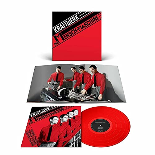 Die Mensch-Maschine(German Version)(Colored Vinyl) [Vinyl LP] von DALIVA