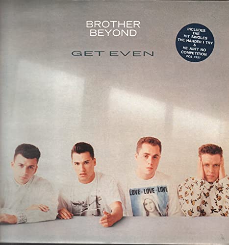 Get even (1988) [Vinyl LP] von Parlophone
