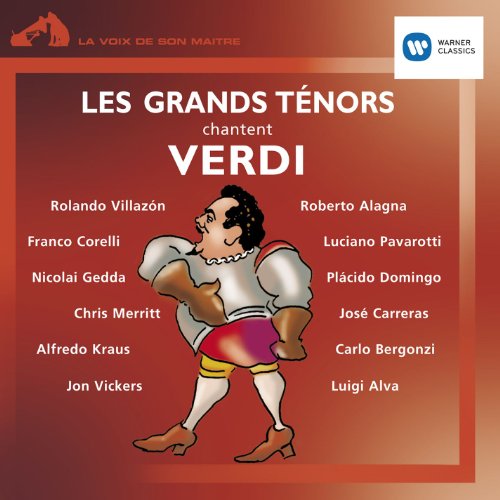 Grands Tenors Chantent Verdi von Parlophone