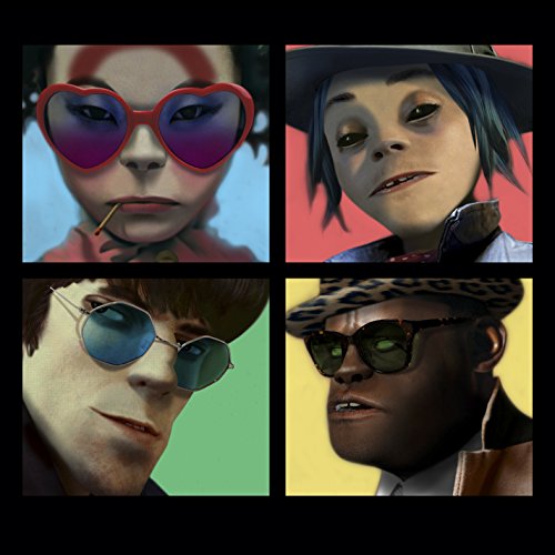 Humanz (Deluxe Vinyl inkl. Art Book) [Vinyl LP] von Parlophone UK