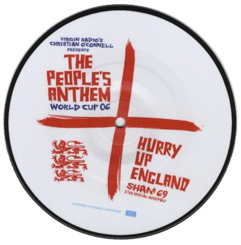 Hurry Up England [Vinyl Single] von Parlophone